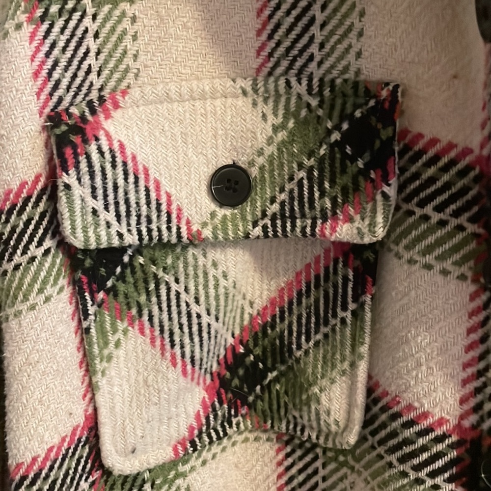 Multicolor Fall coat - Picture 2 of 6